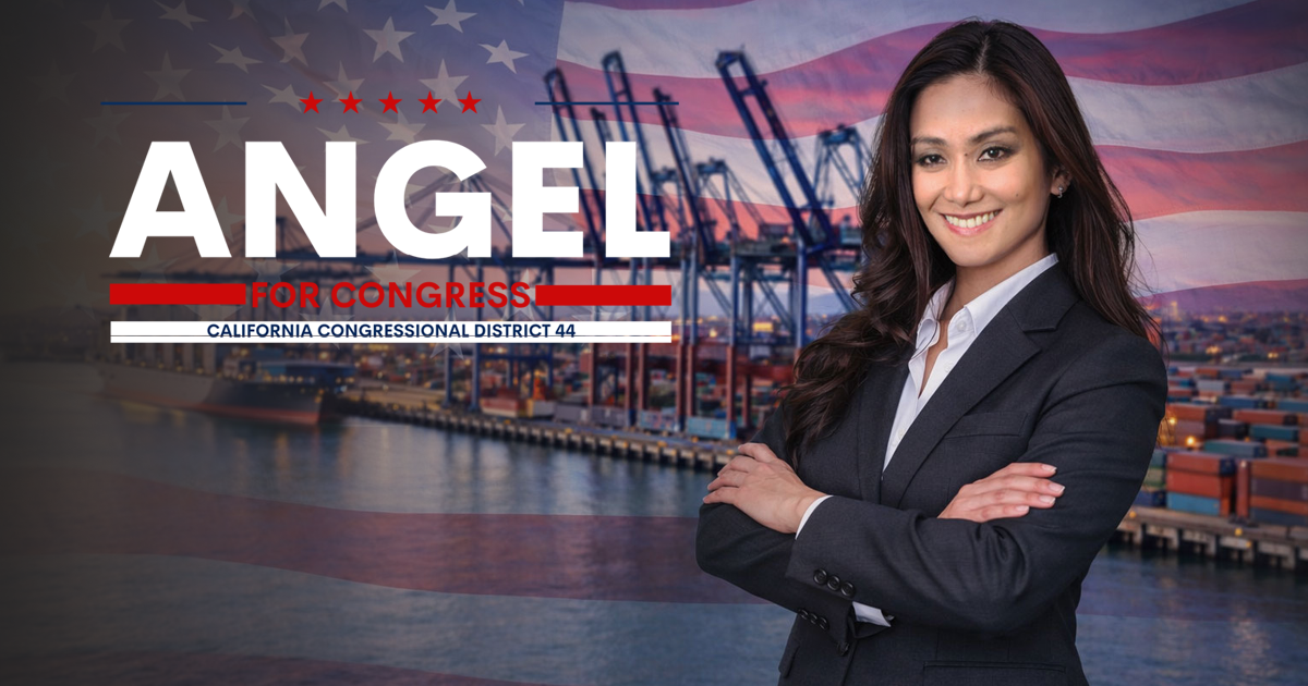 Privacy Policy — Angel for Congress — Angel for Congress
